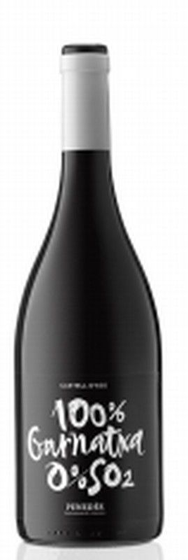 100% Garnatxa Negra 0% SO2