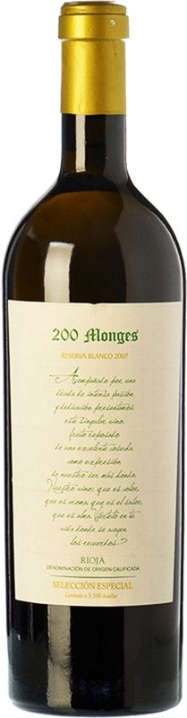 200 Monges Reserva Selección Especial Blanco