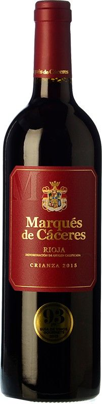 Marqués de Caceres crianza