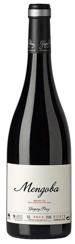 Mengoba Mencía Alicante Bouschet