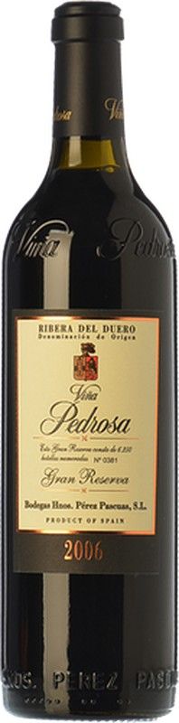 Viña Pedrosa Gran Reserva