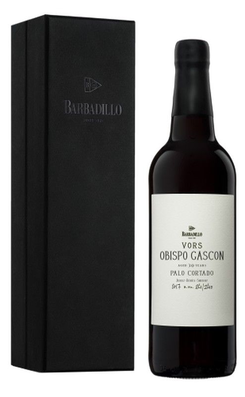 VORS Obispo Gascón Palo Cortado 37,5