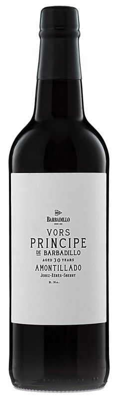 VORS Príncipe Barbadillo Amontillado